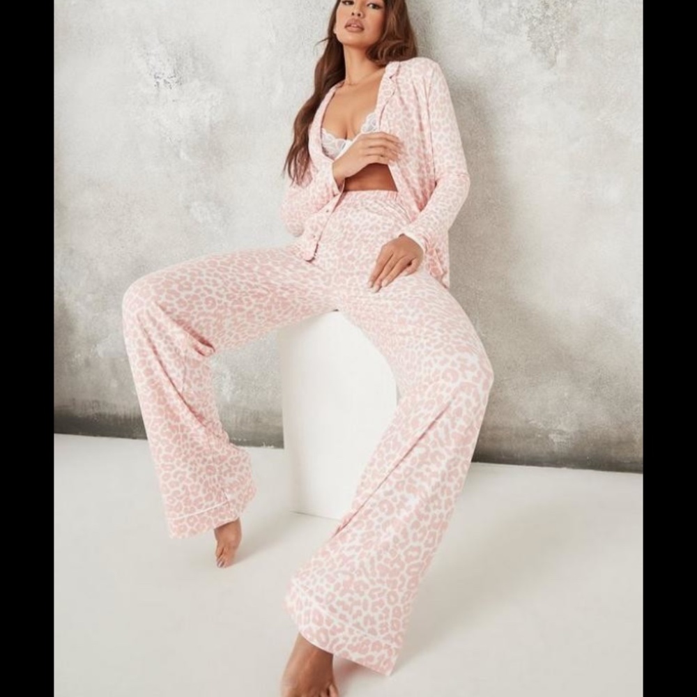 Victoria’s Secret Flannel Pajamas Set Women’s Small Petite New NWT